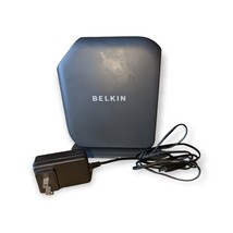 Belkin Surf 4-Port Gigabit Wireless Router Model F7D8302 V1 USB DC Modem - $16.66