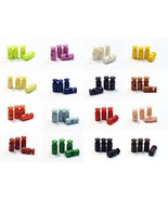 2 Pairs 4Pcs Shoe Laces Buckle Rope Cord Lace Locks Stopper Sports Run S... - $8.39 CAD