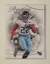 2023 Panini Prestige Derrick Henry NFL Tennessee Titans AFC - Football Card 285 - £1.59 GBP