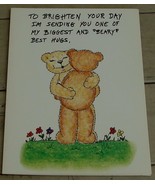 NEVER USED Vintage Get Well Greeting Card, GREAT COND - $4.06 CAD