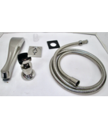 Delta Faucet 55051 Chrome Single-Function Wall Hose Hand Shower - $91.19 CAD