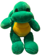 Build A Bear Turtle with Backpack Shell Hidden Pocket Plush Stuffed Anim... - $13.56