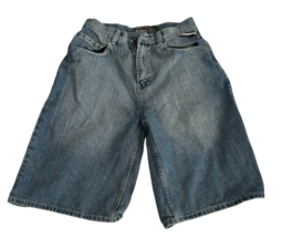 Vtg Touch Line Shorts Jorts Mens Denim Baggy Hip Hop Cotton 30&quot;x13&quot; John... - $38.00