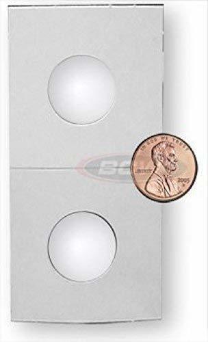 100 Premium BCW 2 X 2 Penny Size Coin Holders