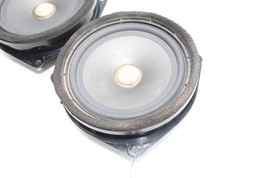02-08 MINI COOPER R50 R52 R53 FRONT DOOR SPEAKERS PAIR LEFT RIGHT E5834 image 3