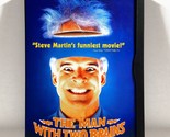 The Man With Two Brains (DVD, 1983, Full Screen)   Steve Martin  Kathlee... - $9.48