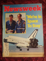 NEWSWEEK Magazine April 27 1981 Space Shuttle Columbia First Flight - £6.83 GBP