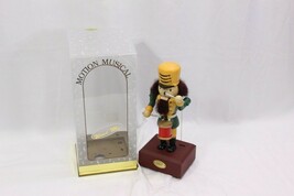 Nutcracker Wooden Soldier Drummer Christmas Musical w/Motion Xmas - $162.12 MXN