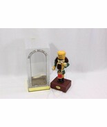 Nutcracker Wooden Soldier Drummer Christmas Musical w/Motion Xmas - $162.17 MXN