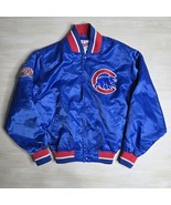 Vintage Chicago Cubs Starter Diamond Collection Jacket Satin Wrigley Fie... - €67,88 EUR