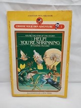 *Damaged* Choose Your Own Adventure #7 Help! You&#39;re Shrinking Book - $7.91