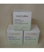 Evereden Nourishing Baby Face Cream Unscented Lotion Moisturizer Lot of ... - $44.35