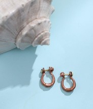 Isha Life Adiyogi Copper Earring By Sadhguru , Authentic Orignal Best Quality - £15.68 GBP