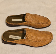 PONS QUINTANA for BERGDORF GOODMAN Womens Leather Mule Slides Sandals 38... - $171.52