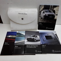 2016 Mercedes Benz Metris Van Owners Operators Owner Manual Set Oem - £74.55 GBP