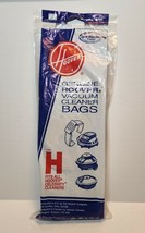 Genuine HOOVER TYPE H Vacuum Cleaner Bags (3-Pack)  CELEBRITY Cleaners 4... - $5.00