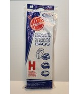 Genuine HOOVER TYPE H Vacuum Cleaner Bags (3-Pack)  CELEBRITY Cleaners 4... - £3.93 GBP