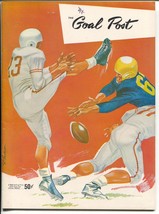 NCAA Football Game Program-UCLA vs Stanford-Rose Bowl Stadium-FN/VF - £83.72 GBP