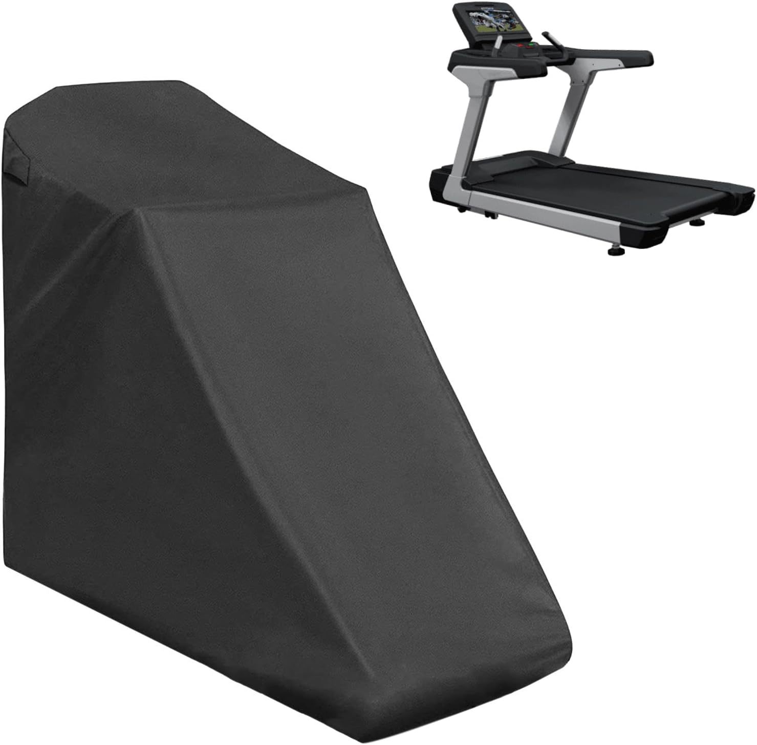 Ownmy Waterproof Outdoor Treadmill Dust Cover, 79&quot; L X 37&quot; W X 59&quot; H Black - $37.93