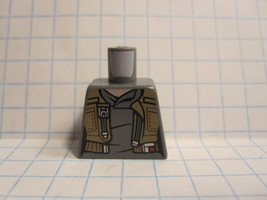 Lego part #973pb2479: DBG Torso- Star Wars Jyn Erso Shirt &amp; Vest w/ Pock... - $12.50