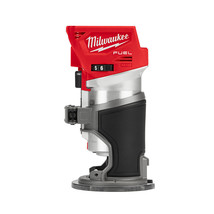 Milwaukee 2723-20 M18 FUEL 18V Cordless Fixed Base Compact Router, Bare ... - $247.94