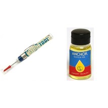 Pocket Pen Oiler &amp; Anchor Superfine Watch Oil Watchmaker Repair Tools Kit 2 Pcs - £13.28 GBP