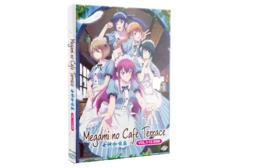 Megami No Cafe Terrace (The Cafe Terrace And Its Goddesses) Ep1-12 End A... - $448.73 MXN