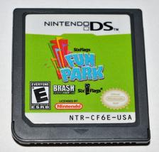 Six Flags Fun Park Nintendo Ds Game - £9.43 GBP