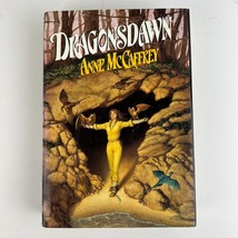 Anne McCaffrey Dragonsdawn Hardcover First Edition, 1st Printing 1988 - £11.73 GBP