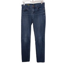 J CREW Toothpick Jeans Sz 26 Stretch Low Rise Med Wash - £14.91 GBP