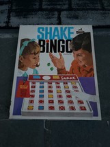 1969 Vintage Board Game Schaper Shake Bingo Used Condition - $19.79