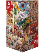 NEW Heye Jigsaw Puzzle Adults 2000 Pieces 29577 Loup Apocalypse - $857.10 MXN