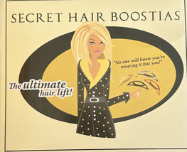 Secret Hair Boostias Natural Black - £7.39 GBP