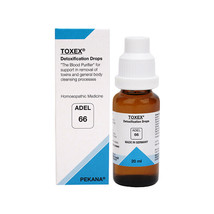 Adel Germany Adel 66 TOXEX Homeopathic Drops 20ml | Multi Pack - £10.32 GBP+