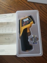 Digi-Sense Traceable Dual-Laser Infrared Thermometer with Type K and Cal... - £75.98 GBP