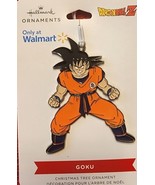 Hallmark Ornament Christmas Tree Flat Metal Dragonball Z Goku - $8.99