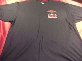 RARE SAPPER RANGER INSTUCTOR BLACK SHIRT &quot;SFC PADILLA&quot; INSTRUCTOR NAME X... - $80.82 CAD