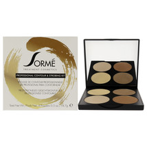 Professional Contour and Strobing Kit by Sorme Cosmetics for Women - 2 o... - $25.16 CAD