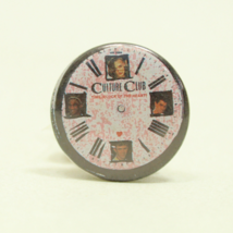 Culture Club Boy George Pin Button Vintage 1980s Pop Badge Pinback #4 - £4.60 GBP