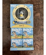 NEW Bluey MASH’EMS Series 1 New Sealed Display Case 20 Pieces Complete Mashems - $125.00