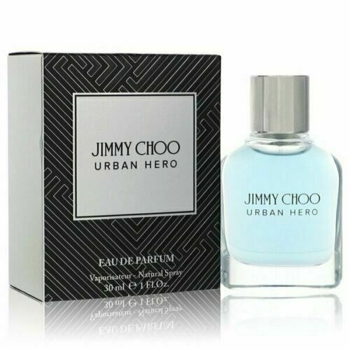 JIMMY CHOO Urban Hero 1 oz 30 ml Eau de Parfum Spray EDP Men Him NEW SEALED BOX - $59.99
