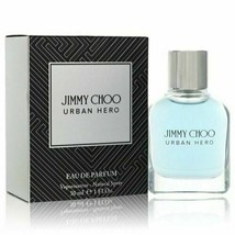 Jimmy Choo Urban Hero 1 Oz 30 Ml Eau De Parfum Spray Edp Men Him New Sealed Box - £46.90 GBP