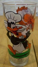 1976 Wb Looney Tunes Daffy Duck &amp; Tasmanian Devil Taz Pepsi Glass Cup - £15.82 GBP