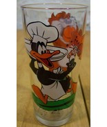 1976 WB LOONEY TUNES DAFFY DUCK &amp; TASMANIAN DEVIL TAZ PEPSI GLASS CUP - $27.16 CAD