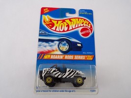 Van / Sports Car / Hot Wheels Mattel Roarin Rods Series Roll Patrol #H5 - £8.78 GBP