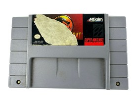 Vintage 1991 - Mortal Kombat 1 - Super Nintendo SNES Video Game - $11.87