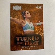 2022 Serena Deeb Ud Skybox Aew Metal Universe #TH-15 Turn Up The Heat!! - £9.11 GBP