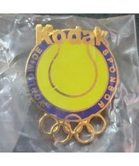 1996 Atlanta Olympics Kodak Worldwide Sponsor Pin in Partnership w/Wolf ... - $22.91 CAD