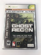 Tom Clancy&#39;s Ghost Recon - Original Xbox Game Complete - Mint Condition - £8.01 GBP