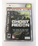 Tom Clancy&#39;s Ghost Recon - Original Xbox Game Complete - Mint Condition - $13.67 CAD